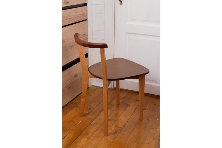 Стул Франк ЖК Натуральное дерево/Орех-4