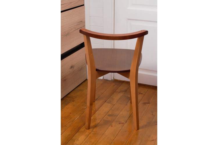 Стул Франк ЖК Натуральное дерево/Орех-5