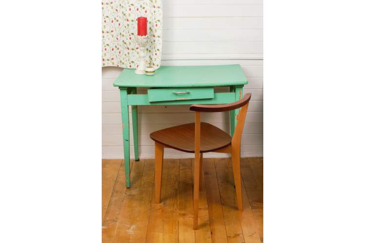 Стул Франк ЖК Натуральное дерево/Орех-8