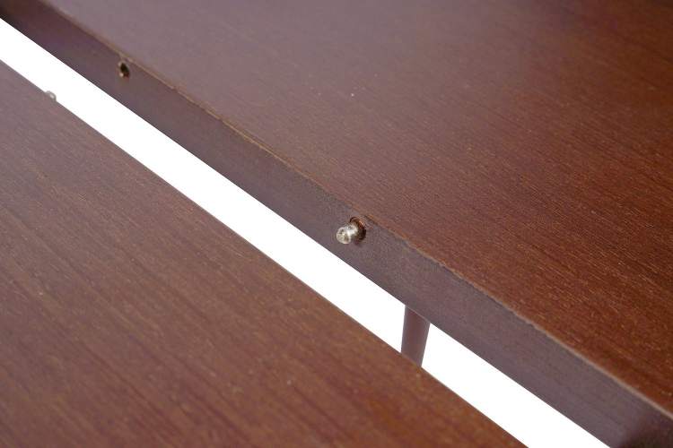 Стол Монте 120, Орех-6