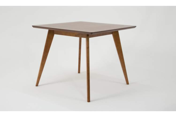 Стол Сканди М 90, Орех-7