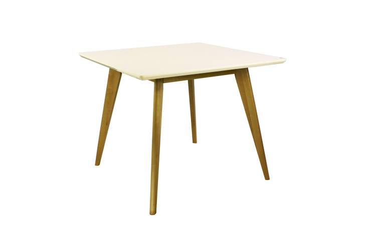Стол обеденный Сканди М90, орех/слоновая кость-2