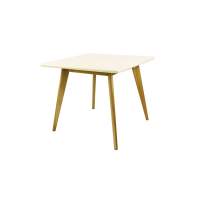 Стол обеденный Сканди М90, орех/слоновая кость