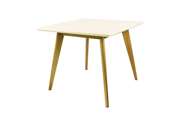 Стол обеденный Сканди М90, орех/слоновая кость