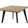 Стол Сканди М 90, Венге/Натуральное дерево