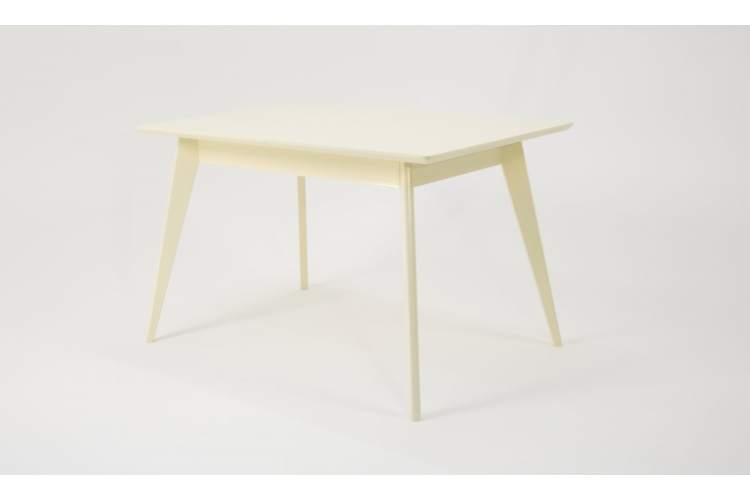 Стол Сканди 120 слоновая кость со стульями Ингольф слоновая кость-6