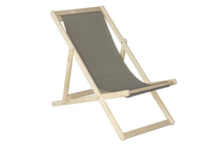 Шезлонг Чинзано грин, Зелёный/Натуральное дерево-15