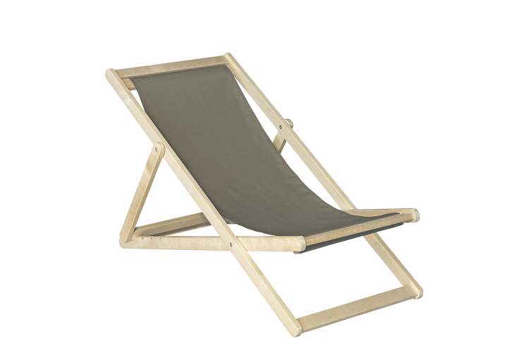 Шезлонг Чинзано грин, Зелёный/Натуральное дерево-16