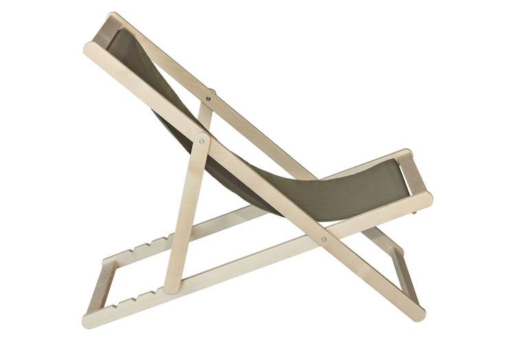 Шезлонг Чинзано грин, Зелёный/Натуральное дерево-20