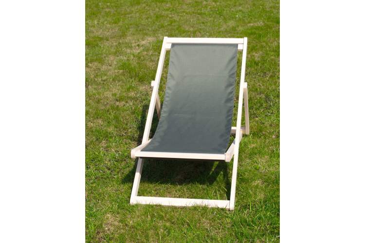 Шезлонг Чинзано грин, Зелёный/Натуральное дерево-2