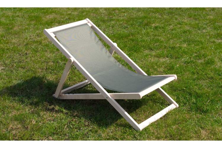 Шезлонг Чинзано грин, Зелёный/Натуральное дерево-11