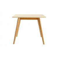 Стол Arki М 100 натур/слоновая кость