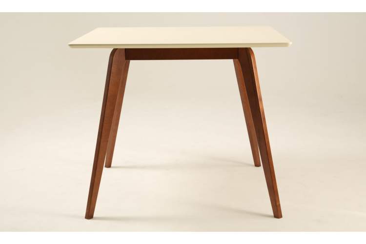 Стол Arki М 90 орех/слоновая кость-1
