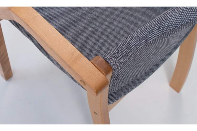 Стул-кресло Джуно 2.0 натур/графит-4