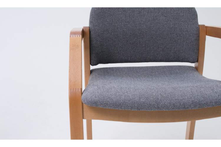 Стул-кресло Джуно 2.0 натур/графит-3