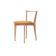 Стул Франк ПМ натур/карри