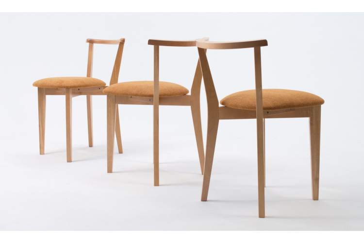 Стул Франк ПМ натур/карри-5