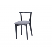 Стул Франк ПМ чёрный/графит
