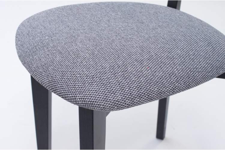 Стул Франк ПМ чёрный/графит-3