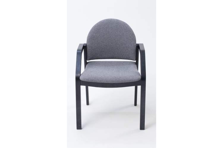 Стул-кресло Джуно 2.0 чёрный/графит-9