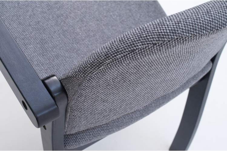 Стул-кресло Джуно 2.0 чёрный/графит-5