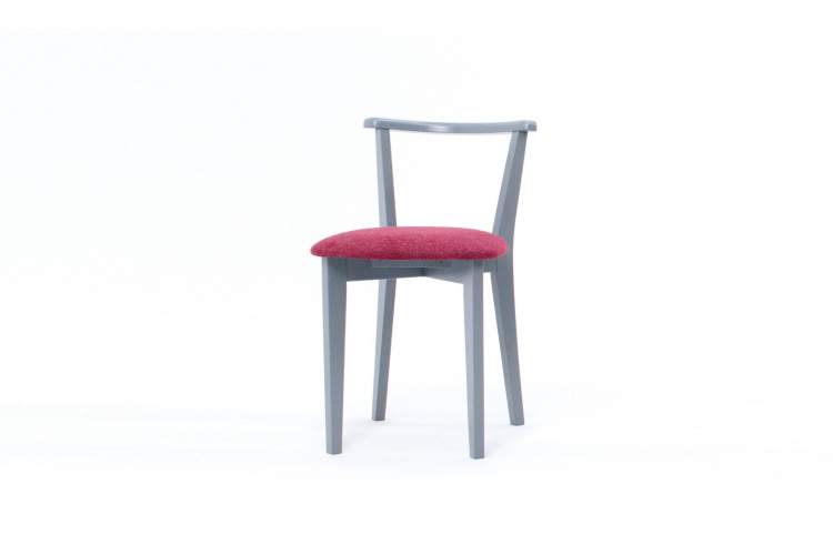 Стул Франк ПМ серый/красный