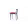 Стул Франк ПМ серый/красный