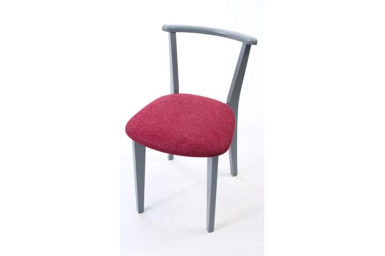 Стул Франк ПМ серый/красный-6