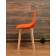 Стул Сашш натур /оранжевый