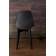 Стул Сашш чёрный /серый