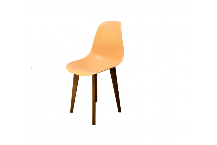 Стул Сашш орех /персиковый