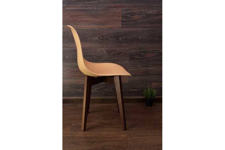 Стул Сашш орех /персиковый-3