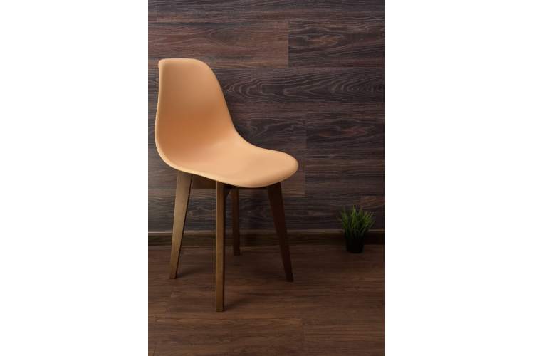 Стул Сашш орех /персиковый-2