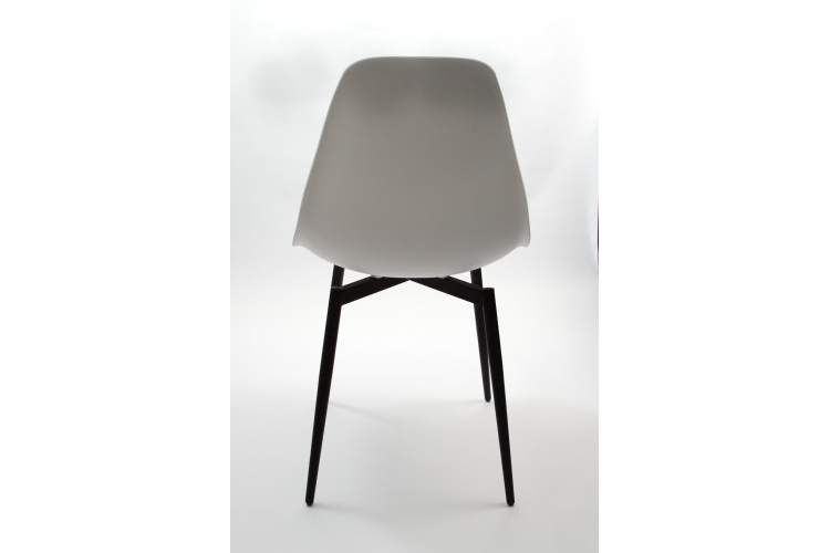 Стул Туссе чёрный /белый, бирюза-5