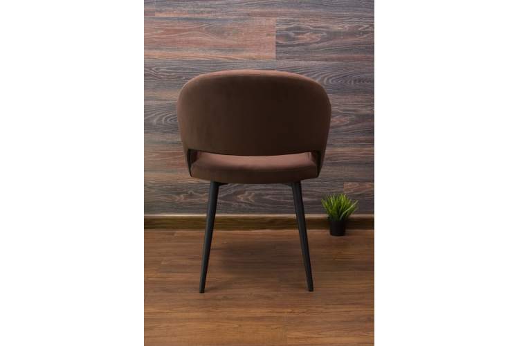 Стул Пичч чёрный / коричневый-6