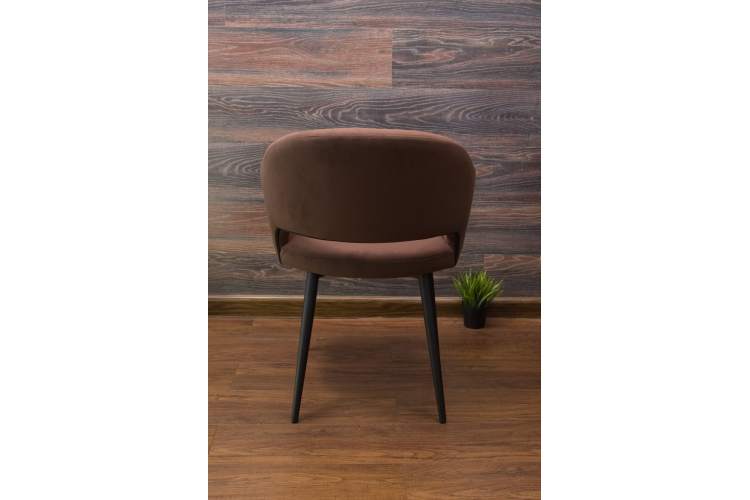 Стул Пичч чёрный / коричневый-5