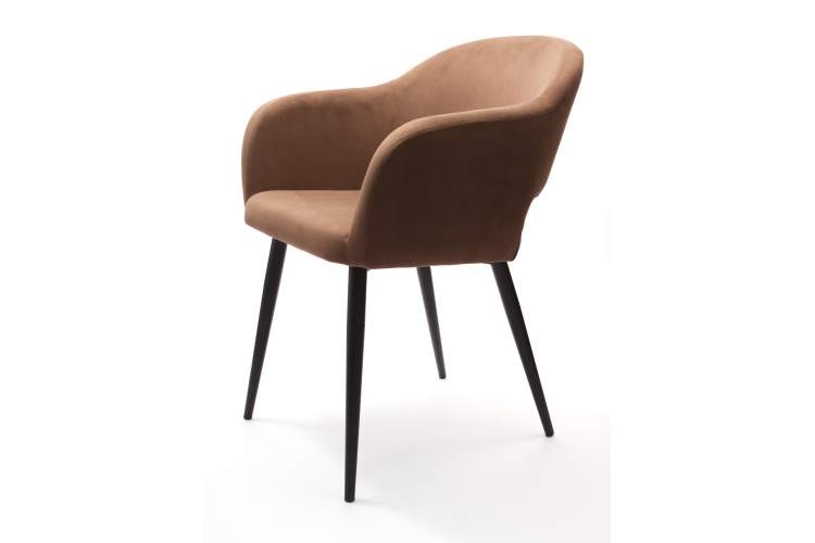 Стул Пичч чёрный / коричневый-30