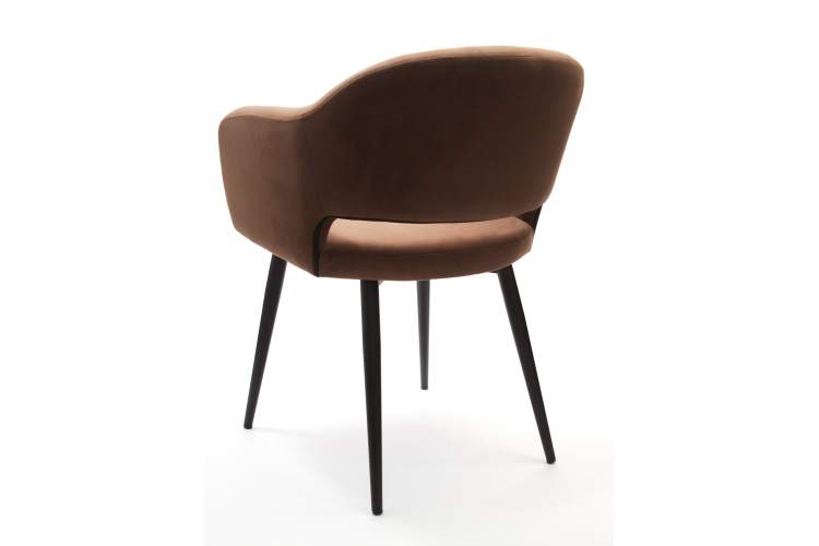 Стул Пичч чёрный / коричневый-28