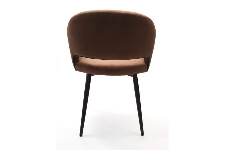 Стул Пичч чёрный / коричневый-27