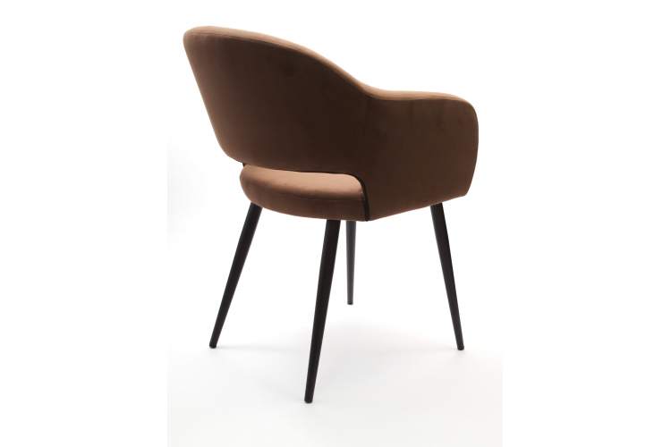 Стул Пичч чёрный / коричневый-26