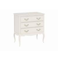 Комод Малонн Ави 3 ящика Белый