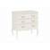 Комод Малонн Ави 3 ящика Белый