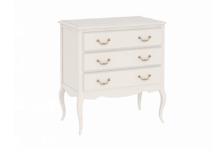 Комод Малонн Ави 3 ящика Белый