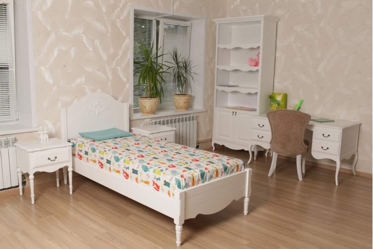 Кровать Малонн Ави Белый-2