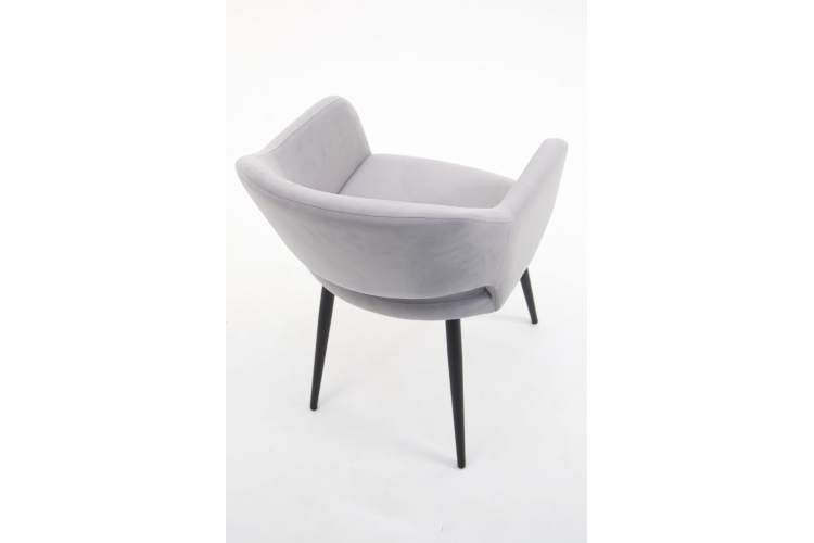 Стул Пичч чёрный / серый-9