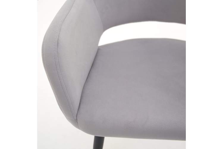 Стул Пичч чёрный / серый-6