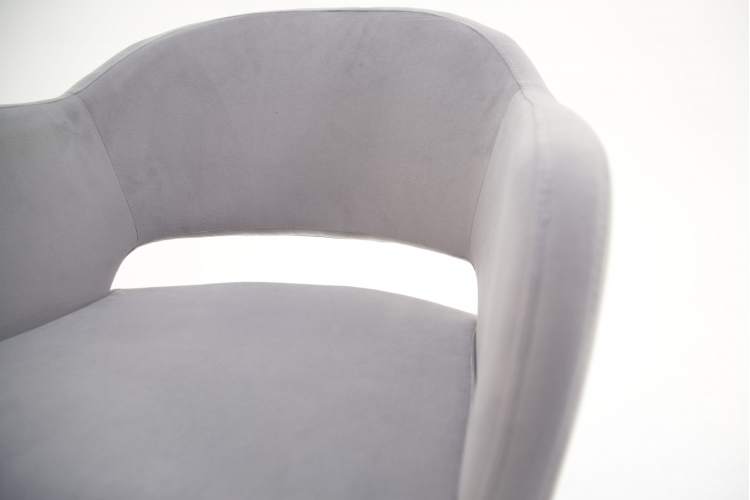 Стул Пичч чёрный / серый-5