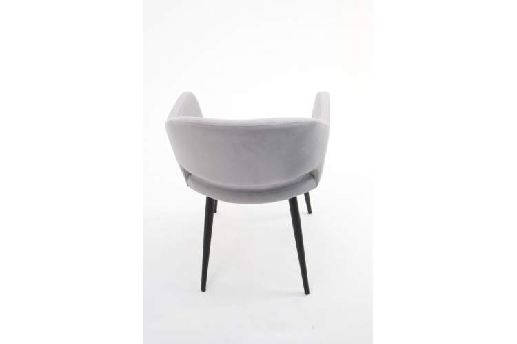 Стул Пичч чёрный / серый-2