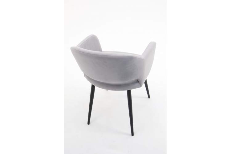 Стул Пичч чёрный / серый-1