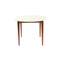 Стол Pawook К 100 орех/слоновая кость
